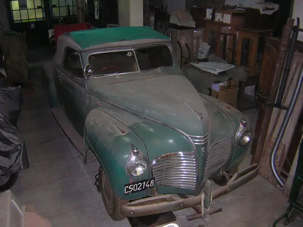 Plymouth Coupé Convertible 1941 Special De Luxe