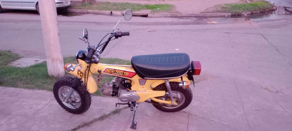 Honda CT70