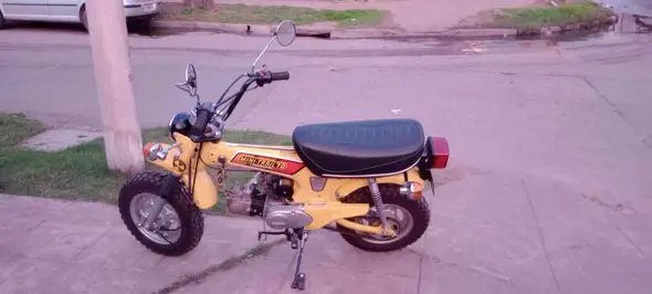 Honda CT70