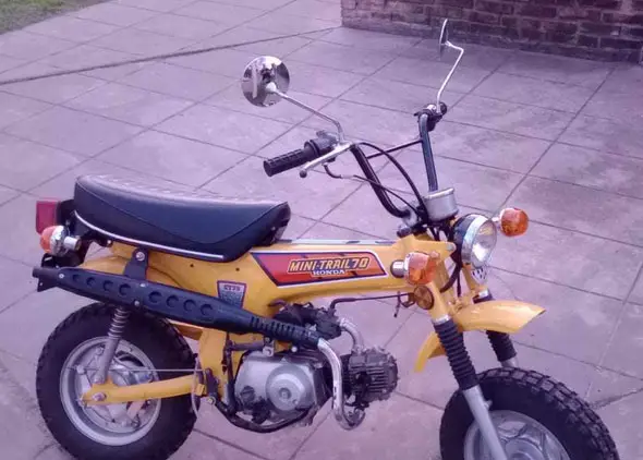 Honda CT70