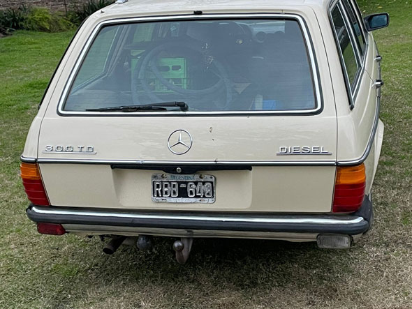Mercedes Benz 300TD - Foto 4