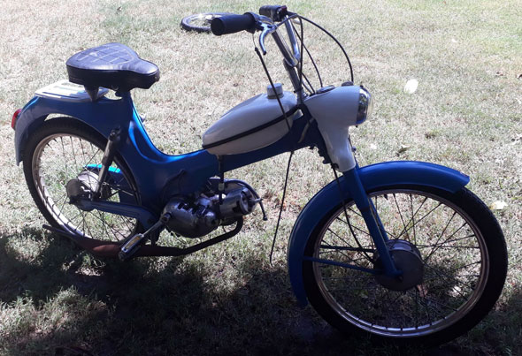 Puch MS50L Moped 1958