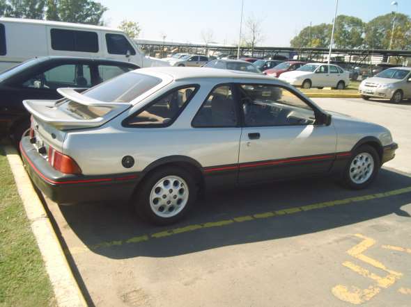 Ford Coupé Sierra XR4