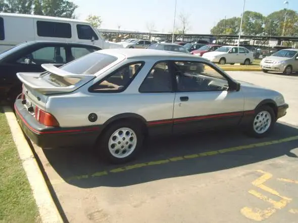Ford Coupé Sierra XR4
