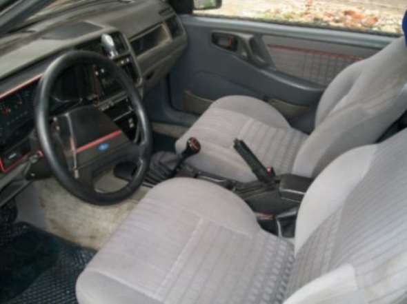 Ford Coupé Sierra XR4 - Foto 4