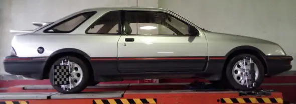 Ford Coupé Sierra XR4