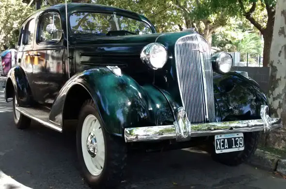 Chevrolet 1936 ST