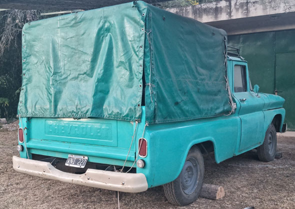 Chevrolet C10 1961 - Foto 3