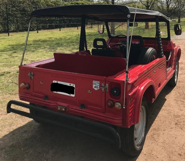 Citroën Mehari - Foto 3