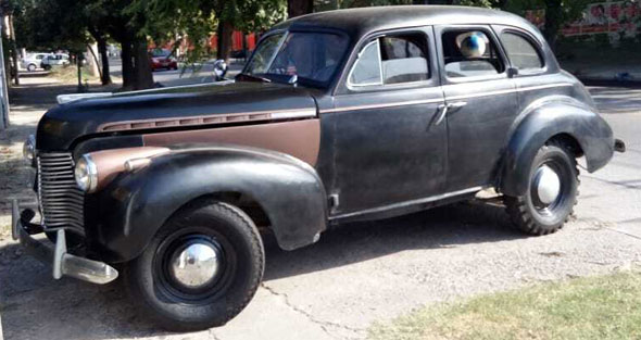 Chevrolet Master 85