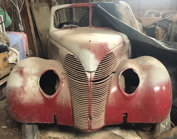 Ford  1939