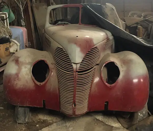 Ford  1939