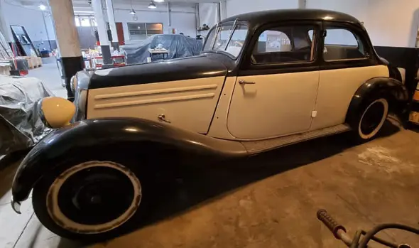 Mercedes Benz 170 Coupé