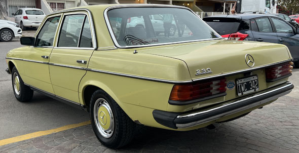 Mercedes Benz 230 - Foto 4