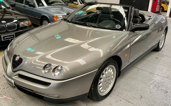 Alfa Romeo Spider V6 1997