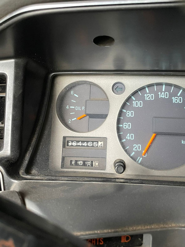 Subaru SRX 1.6 1981 - Foto 4