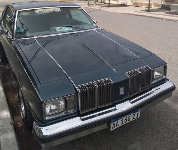 Oldsmobile Cutlas Broughan 1979