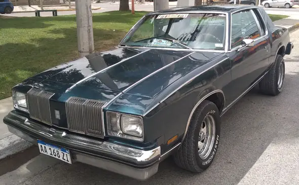Oldsmobile Cutlas Broughan 1979