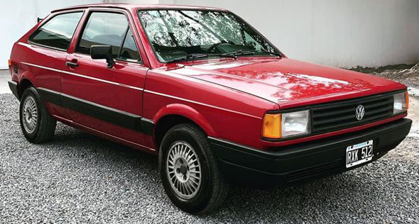 Volkswagen Gol GL 1987
