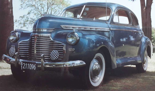 Chevrolet 1941 Coupé Deluxe