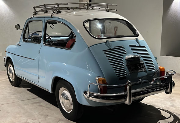 Fiat 600 D