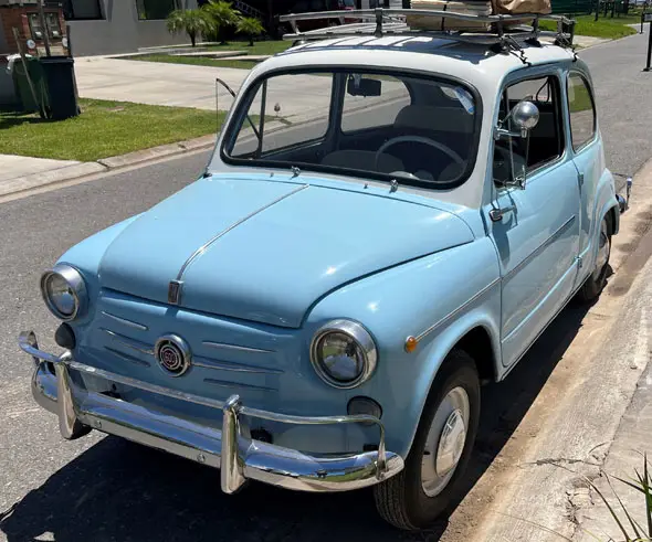 Fiat 600 D