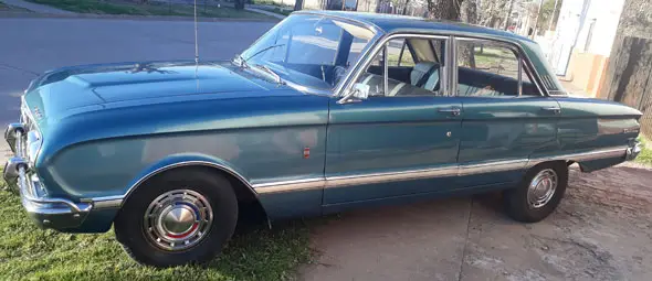 Ford  Falcon De Luxe 1972