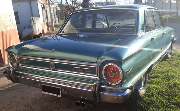 Ford  Falcon De Luxe 1972