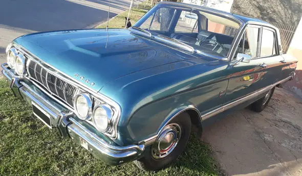 Ford Falcon De Luxe Usd