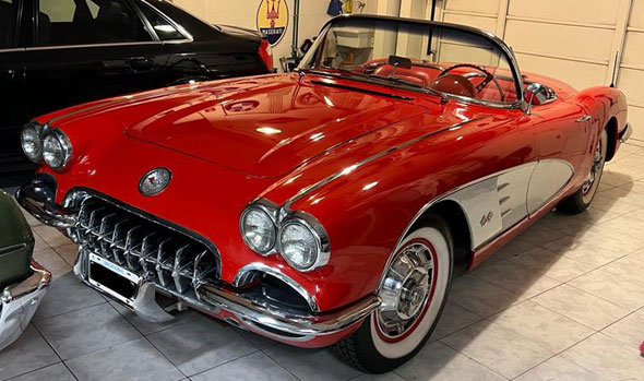 Chevrolet Corvette C1