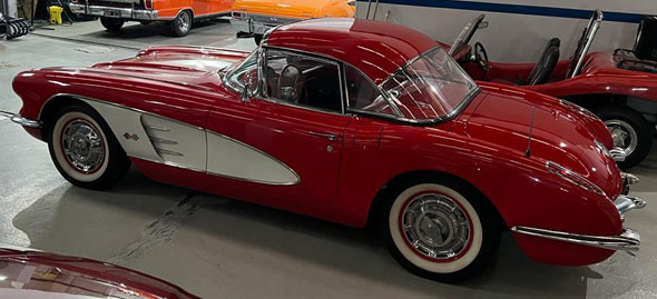 Chevrolet Corvette C1 - Foto 4