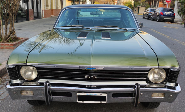 Chevrolet Chevy SS Coupé