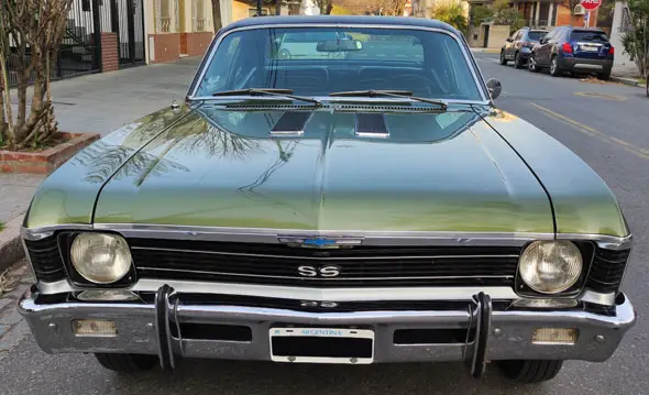 Chevrolet Chevy SS Coupé