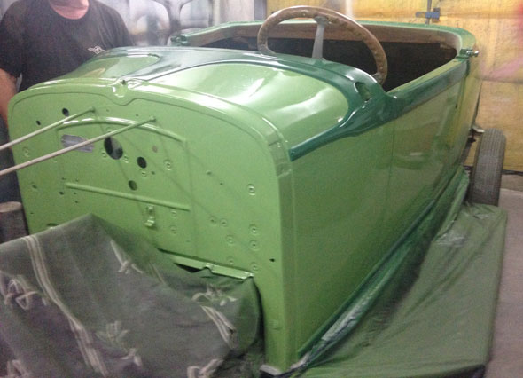 Plymouth Roadster 1929 - Foto 4