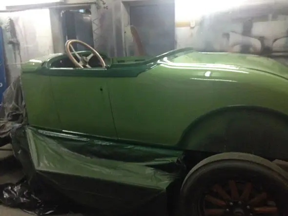 Plymouth Roadster 1929