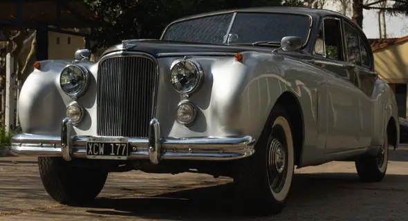 Jaguar Mark VII