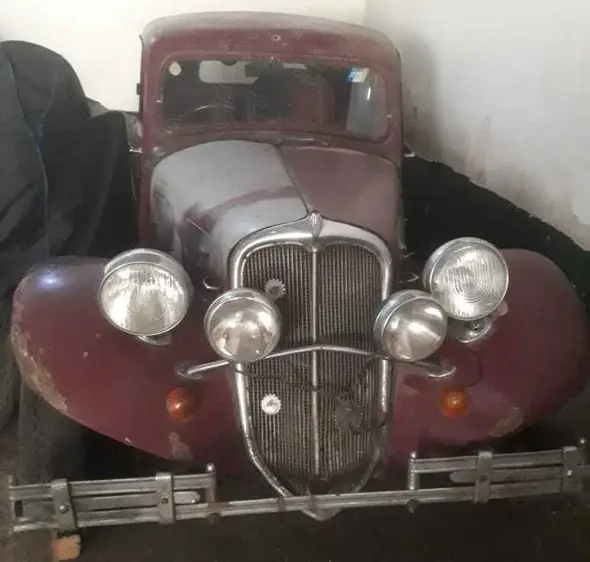 Citroen 11 Ligero 1939