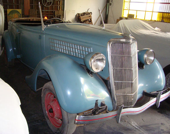 Ford Phaeton 1935