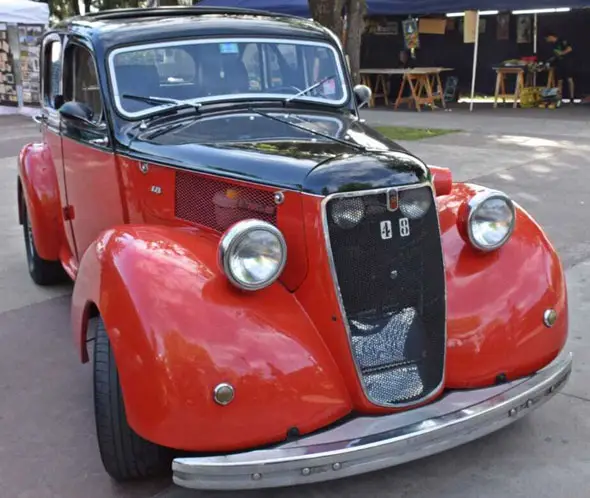 Morris 10 1948