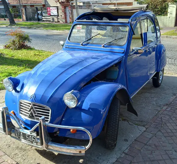 Citroën  3 CV Prestige 1976