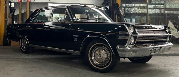 IKA Rambler Ambassador 1970 - Foto 3