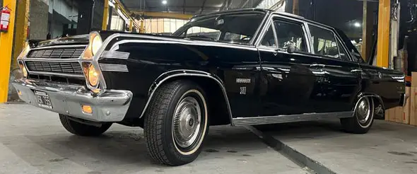 IKA Rambler Ambassador 1970