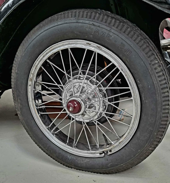 Studebaker  Erskine Doble Phaeton 1929