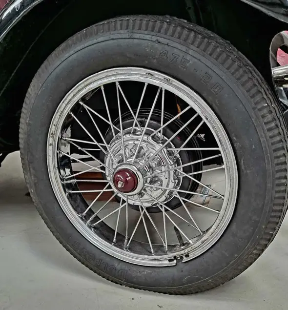 Studebaker  Erskine Doble Phaeton 1929