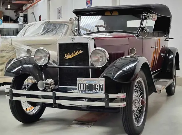 Studebaker  Erskine Doble Phaeton 1929