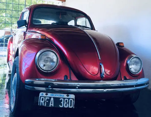 Volkswagen Escarabajo Beetle Alemán 1976