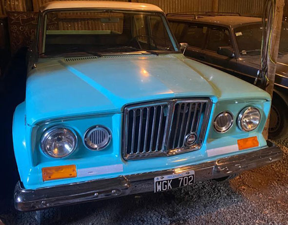Jeep Gladiator V-Super 1966