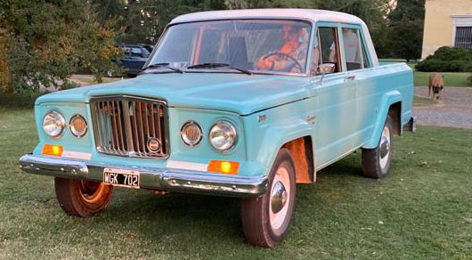 Jeep Gladiator V-Super 1966 - Foto 4