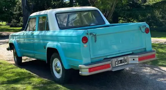 Jeep Gladiator V-Super 1966