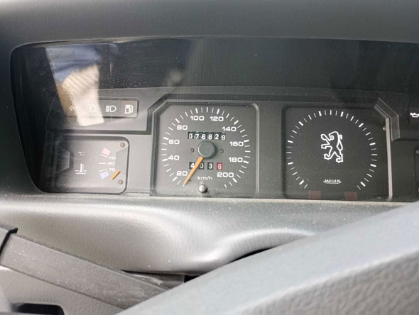 Peugeot 504 Diesel